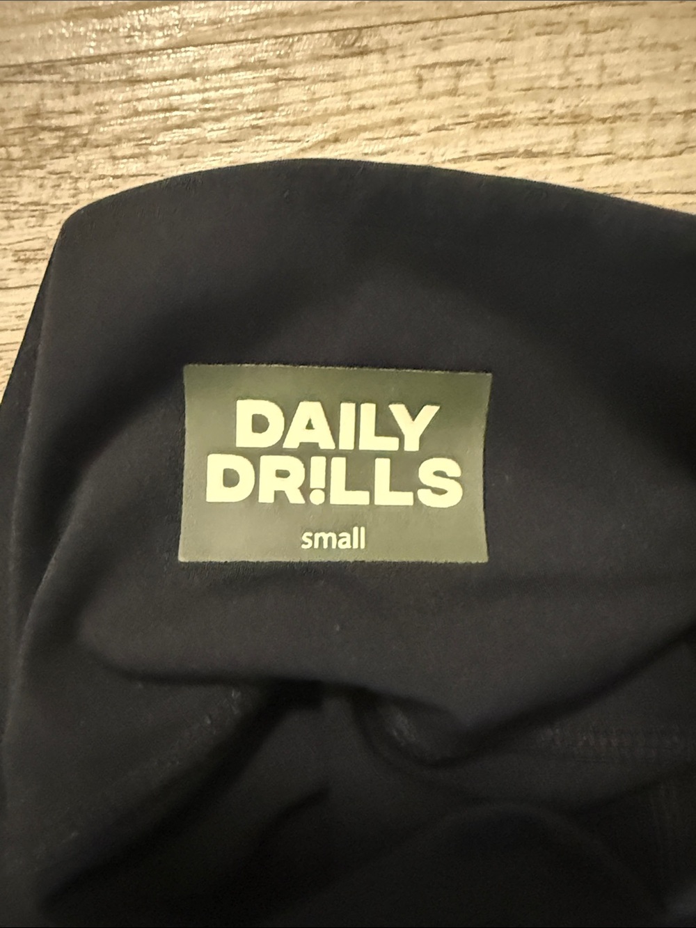 DAILY DRILLS! Brand new size small legging set - Picture 6 of 7